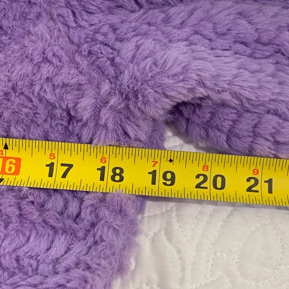 CB Sports Performance Fleece Jacket Zip Up Women's Size Small Soft Purple NWT. - Picture 6 of 10